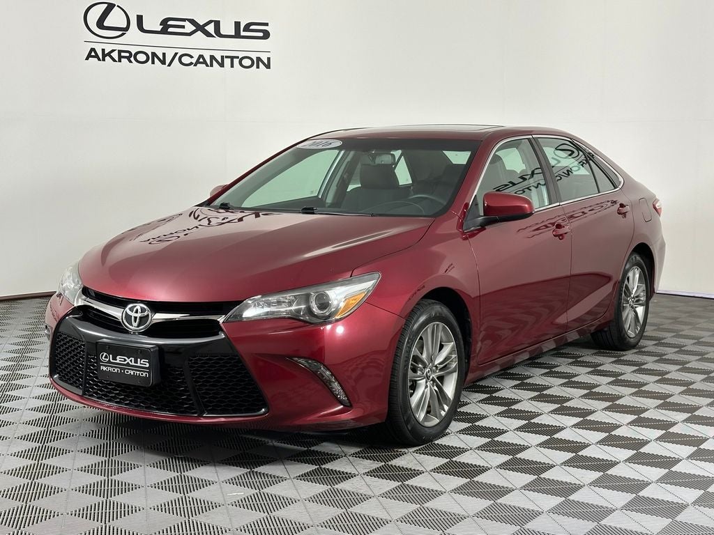 2018 Toyota Camry XLE