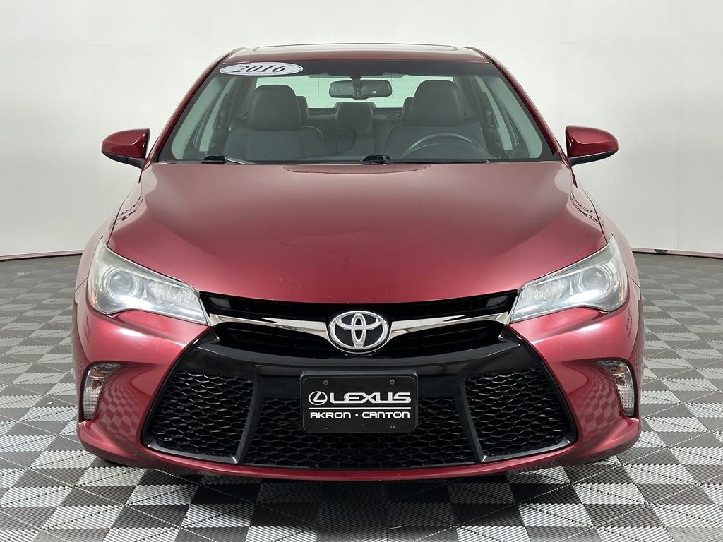 2018 Toyota Camry XLE