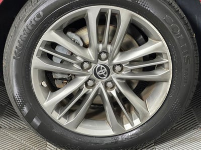 2018 Toyota Camry XLE