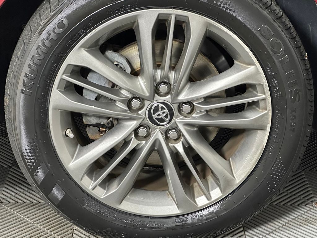 2018 Toyota Camry XLE