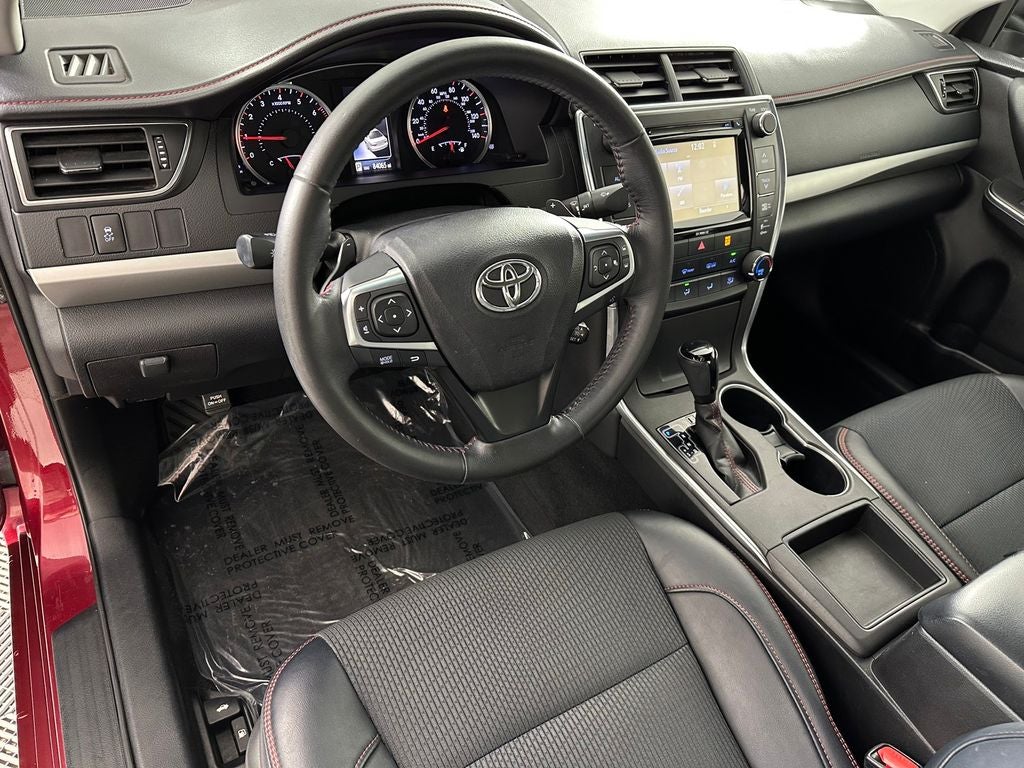 2018 Toyota Camry XLE