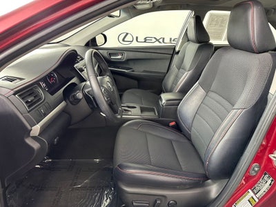 2018 Toyota Camry XLE