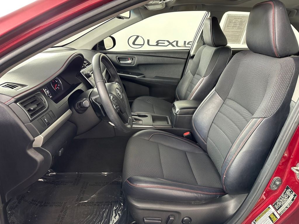 2018 Toyota Camry XLE
