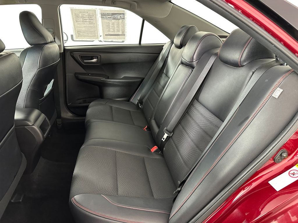 2018 Toyota Camry XLE