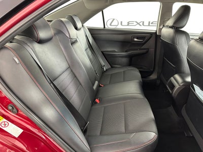 2018 Toyota Camry XLE