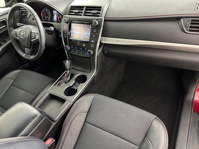 2018 Toyota Camry XLE