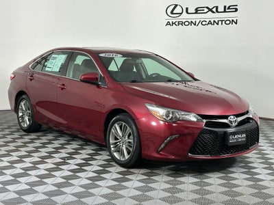 2018 Toyota Camry XLE