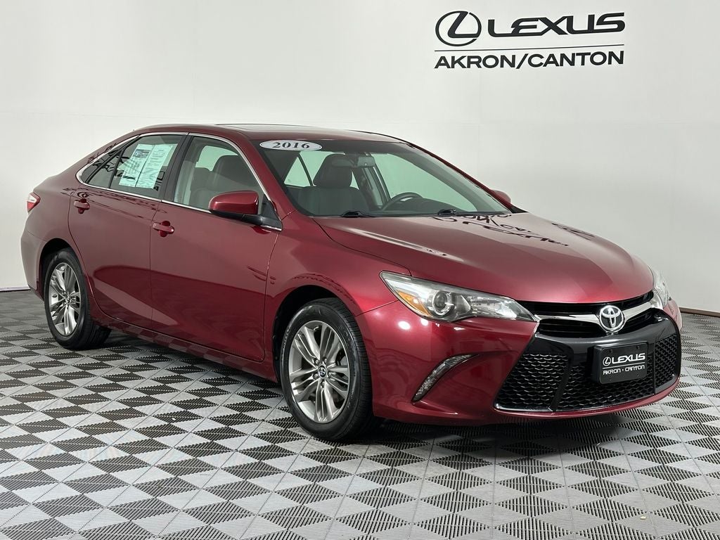 2018 Toyota Camry XLE