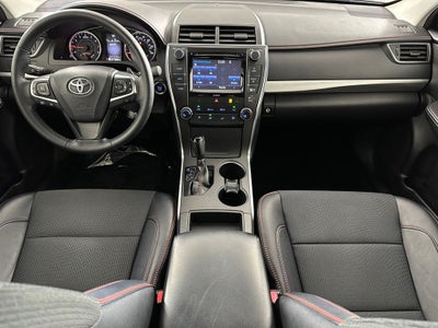 2018 Toyota Camry XLE