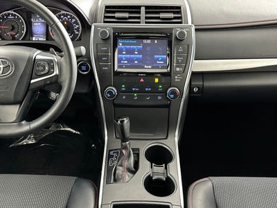 2018 Toyota Camry XLE