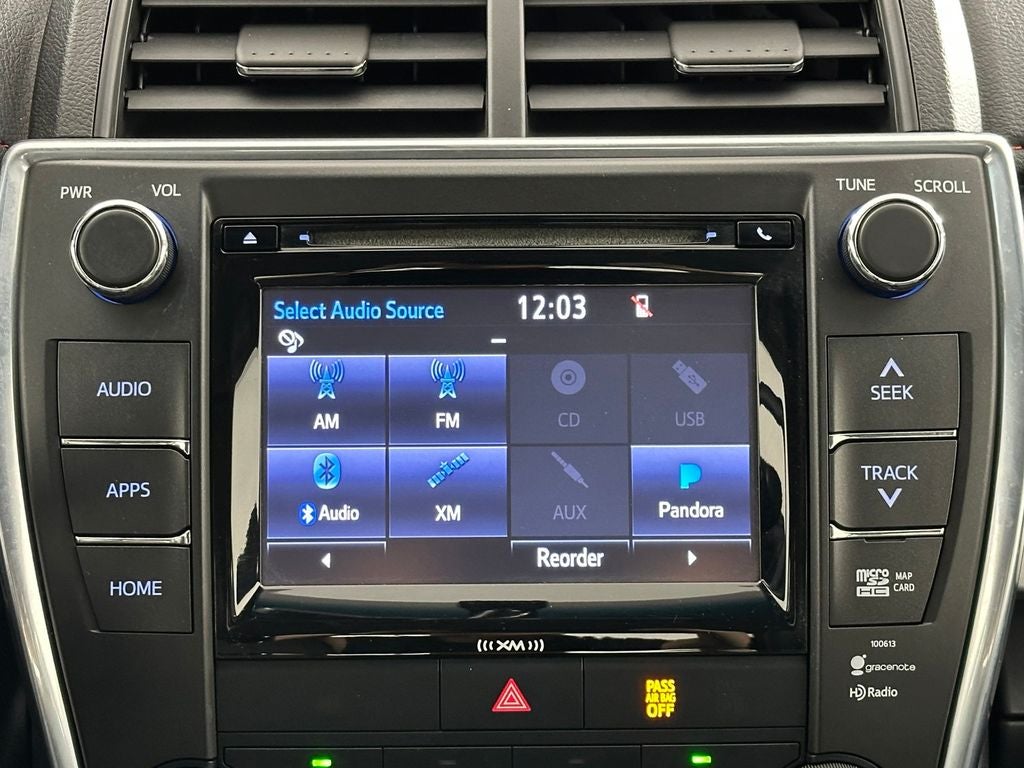 2018 Toyota Camry XLE