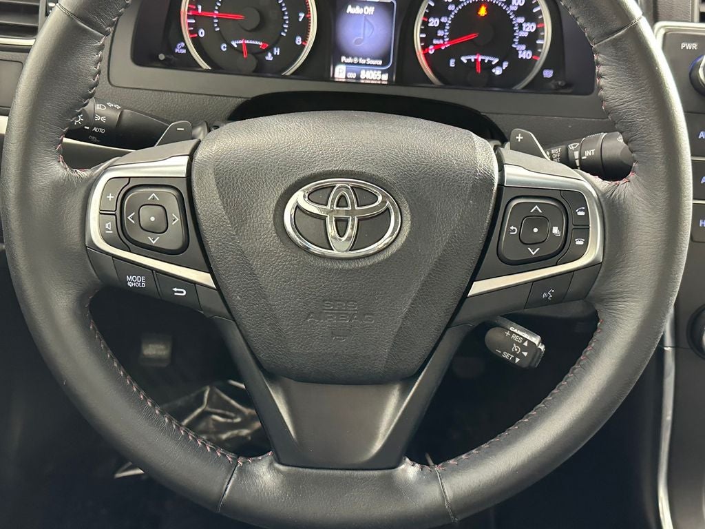 2018 Toyota Camry XLE