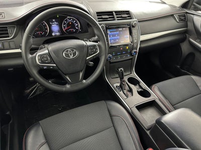 2018 Toyota Camry XLE