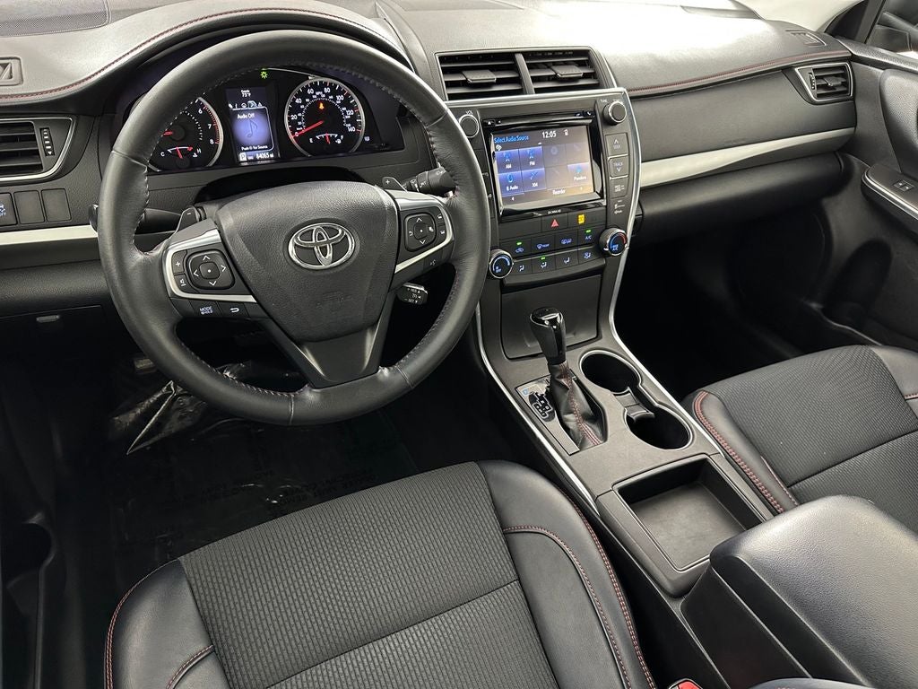 2018 Toyota Camry XLE