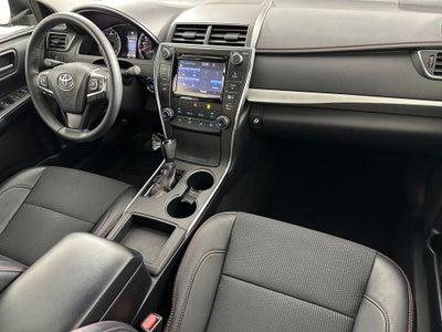 2018 Toyota Camry XLE