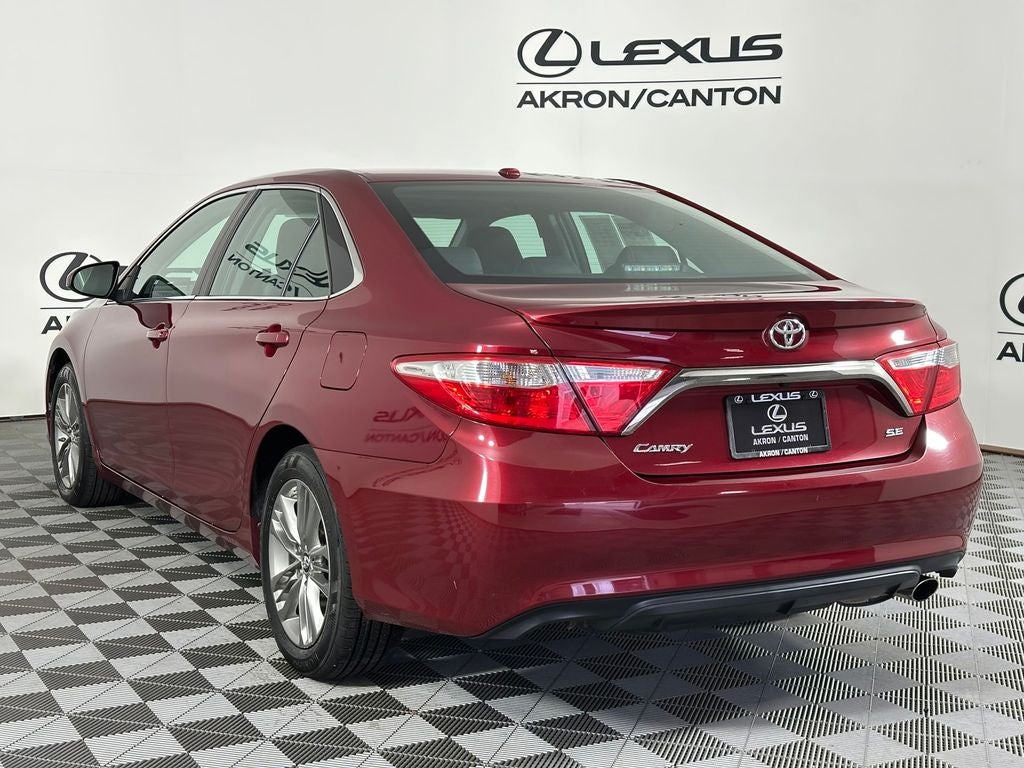 2018 Toyota Camry XLE
