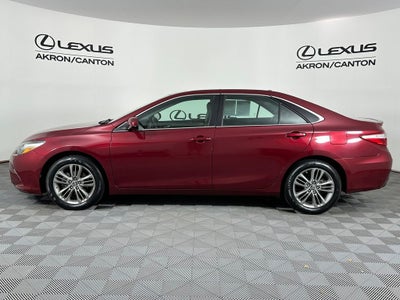 2018 Toyota Camry XLE