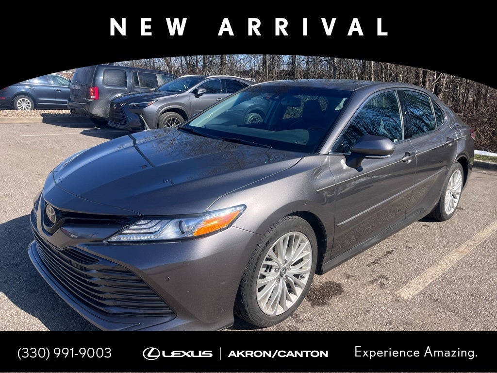 2018 Toyota Camry XLE