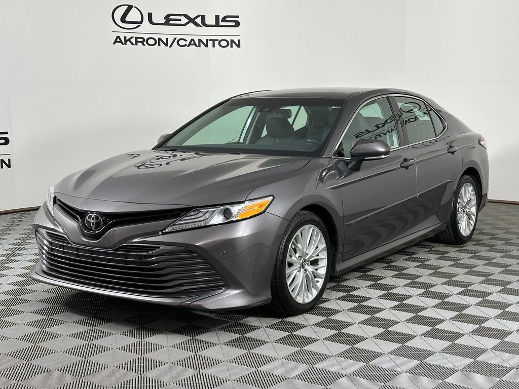 2018 Toyota Camry XLE