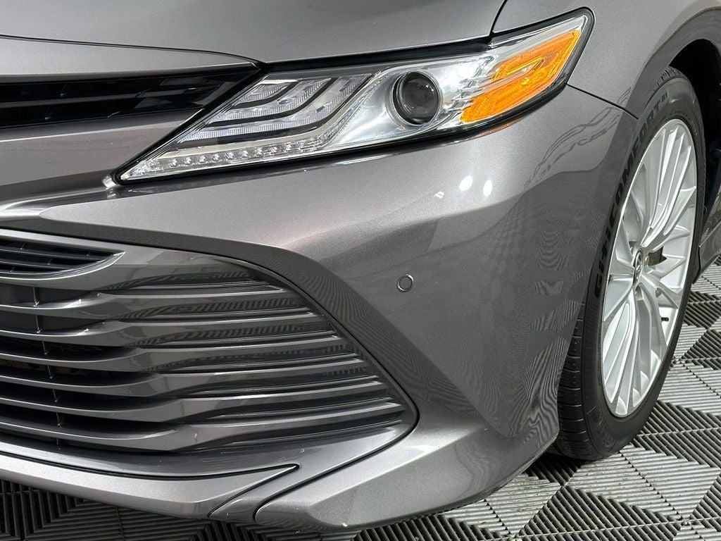 2018 Toyota Camry XLE