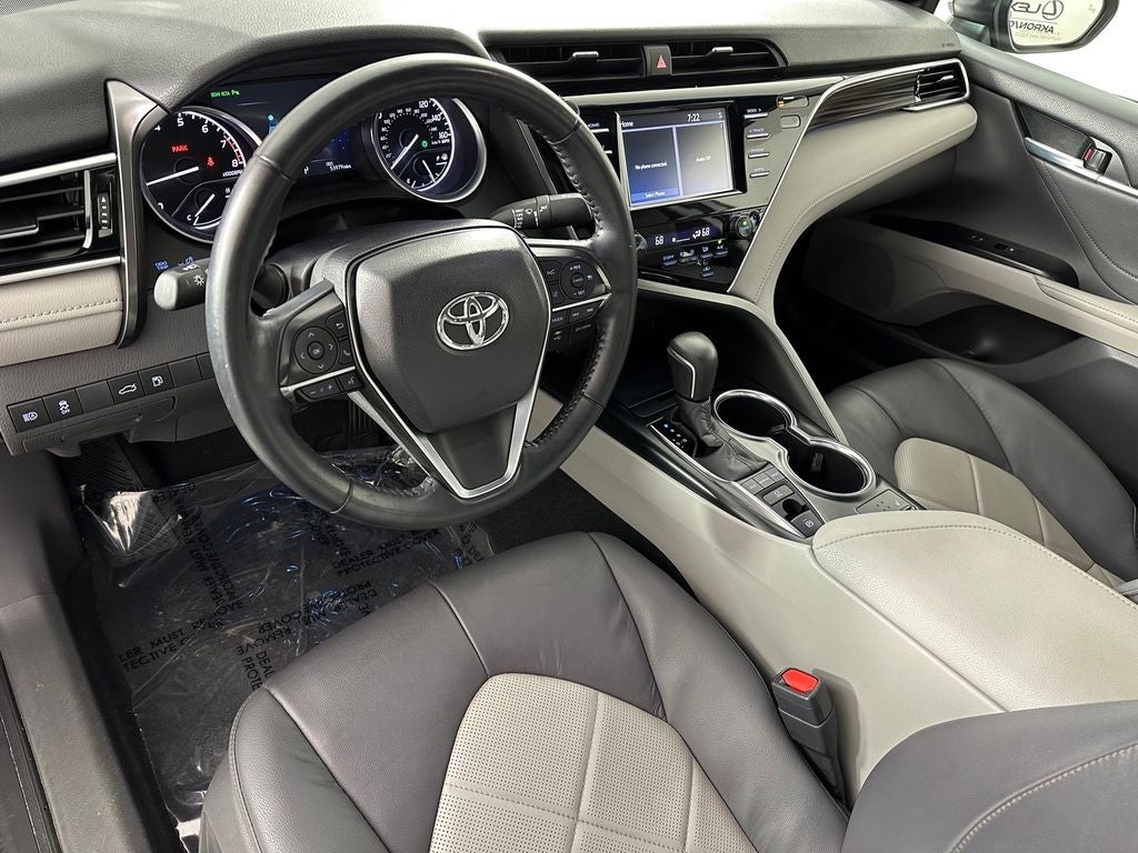 2018 Toyota Camry XLE
