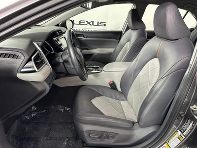 2018 Toyota Camry XLE