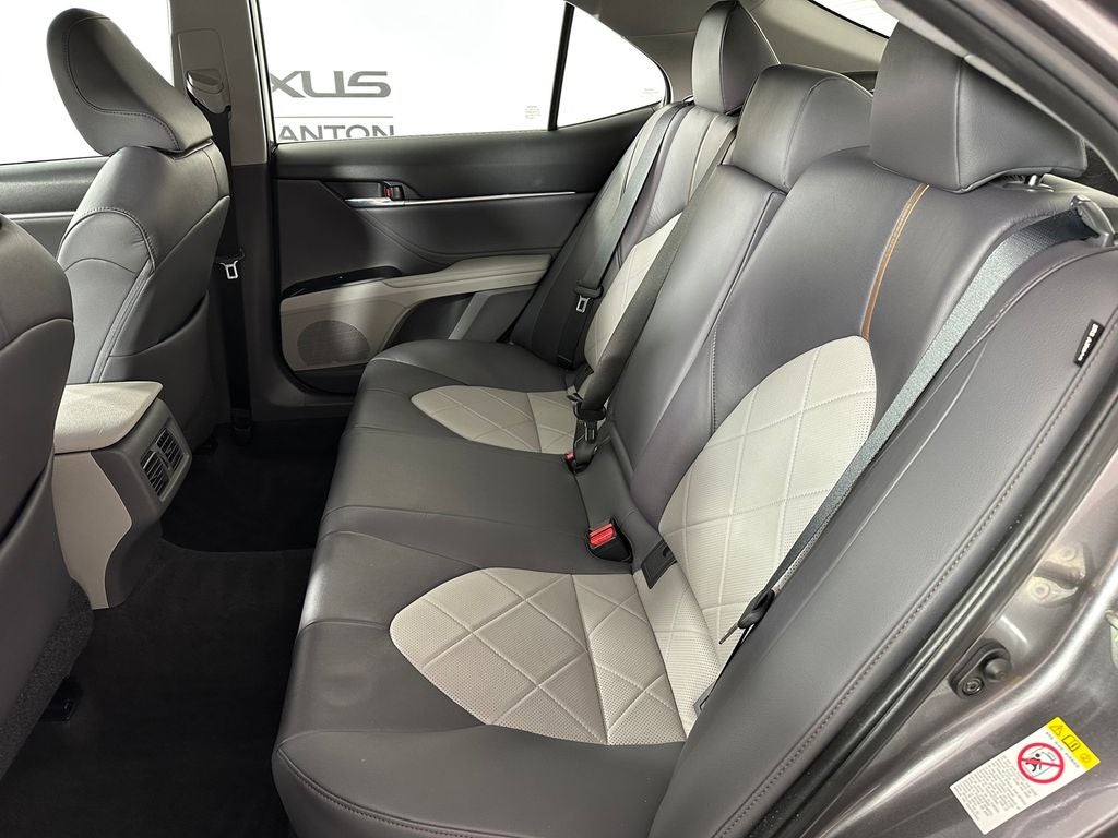 2018 Toyota Camry XLE