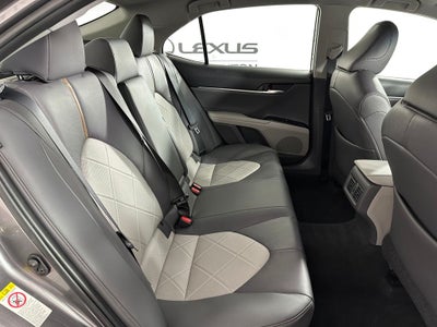 2018 Toyota Camry XLE