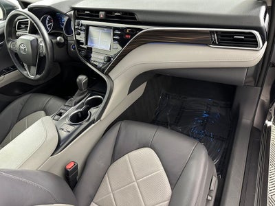 2018 Toyota Camry XLE