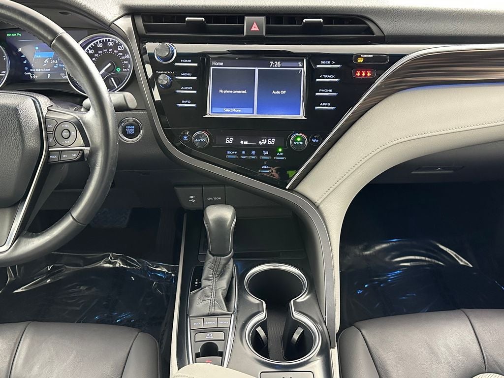 2018 Toyota Camry XLE