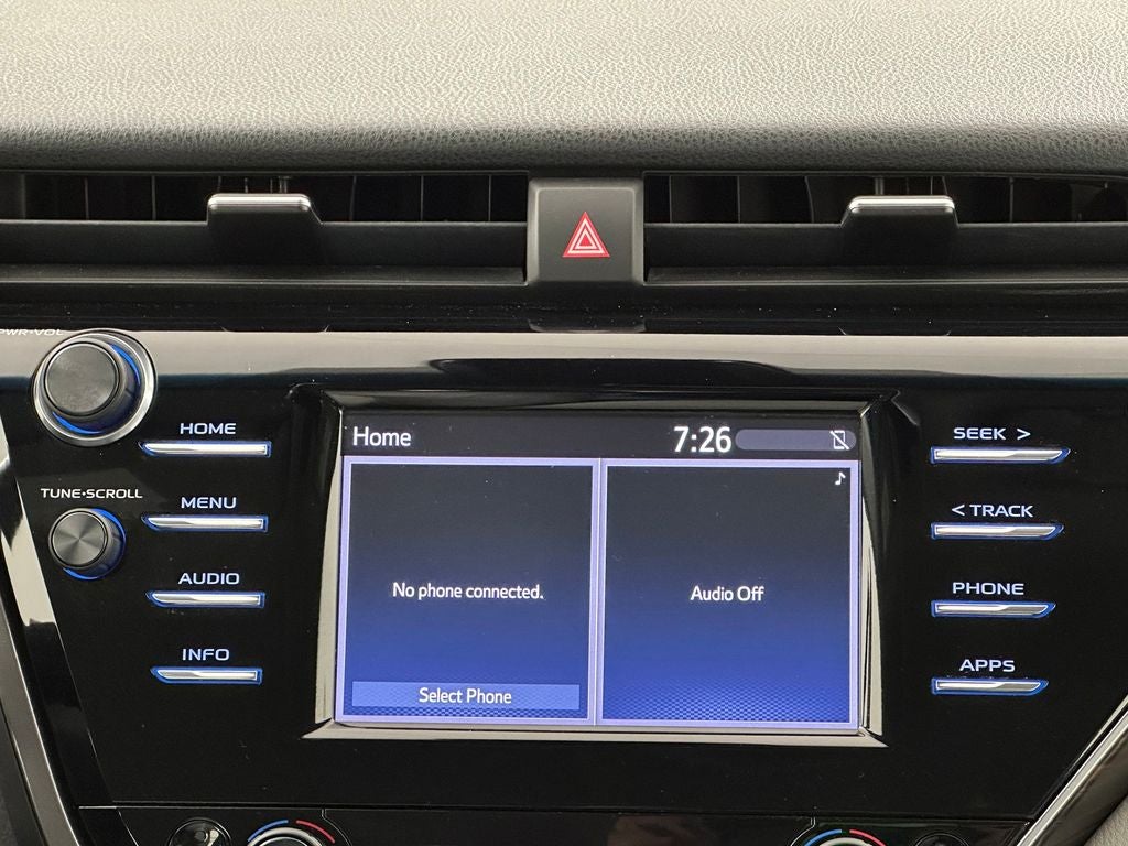 2018 Toyota Camry XLE