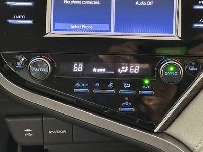 2018 Toyota Camry XLE