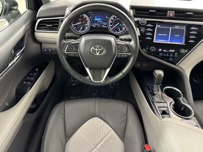 2018 Toyota Camry XLE
