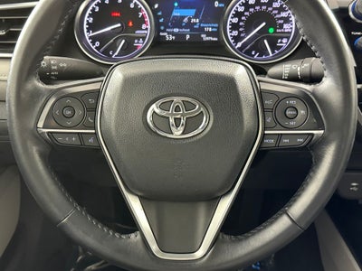 2018 Toyota Camry XLE