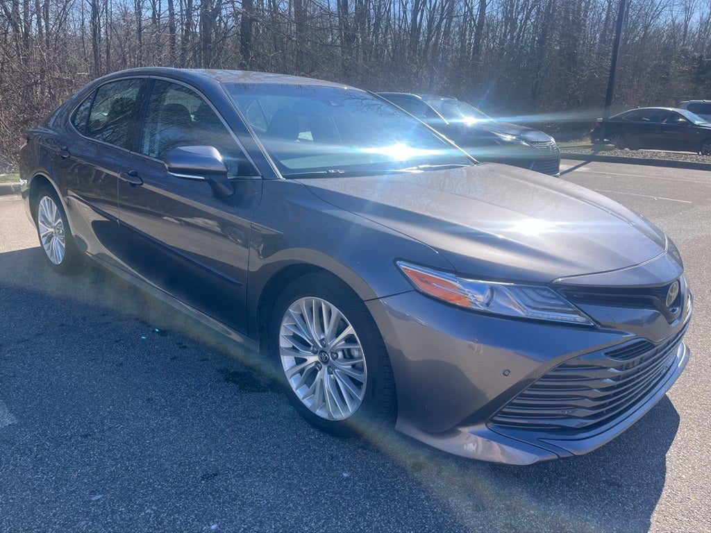 2018 Toyota Camry XLE