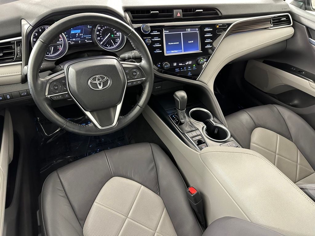 2018 Toyota Camry XLE