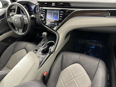 2018 Toyota Camry XLE
