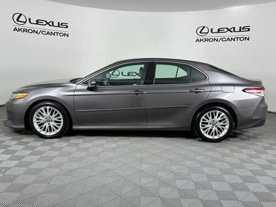 2018 Toyota Camry XLE