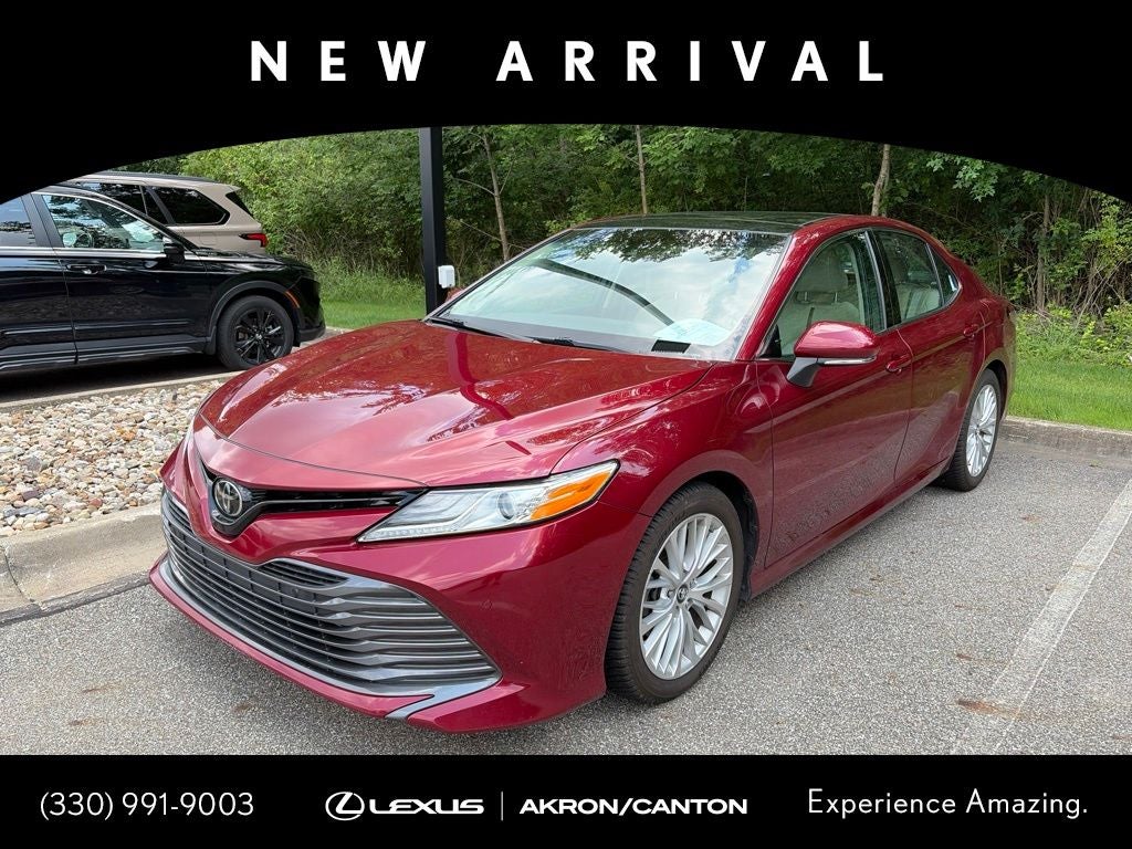 2018 Toyota Camry XLE