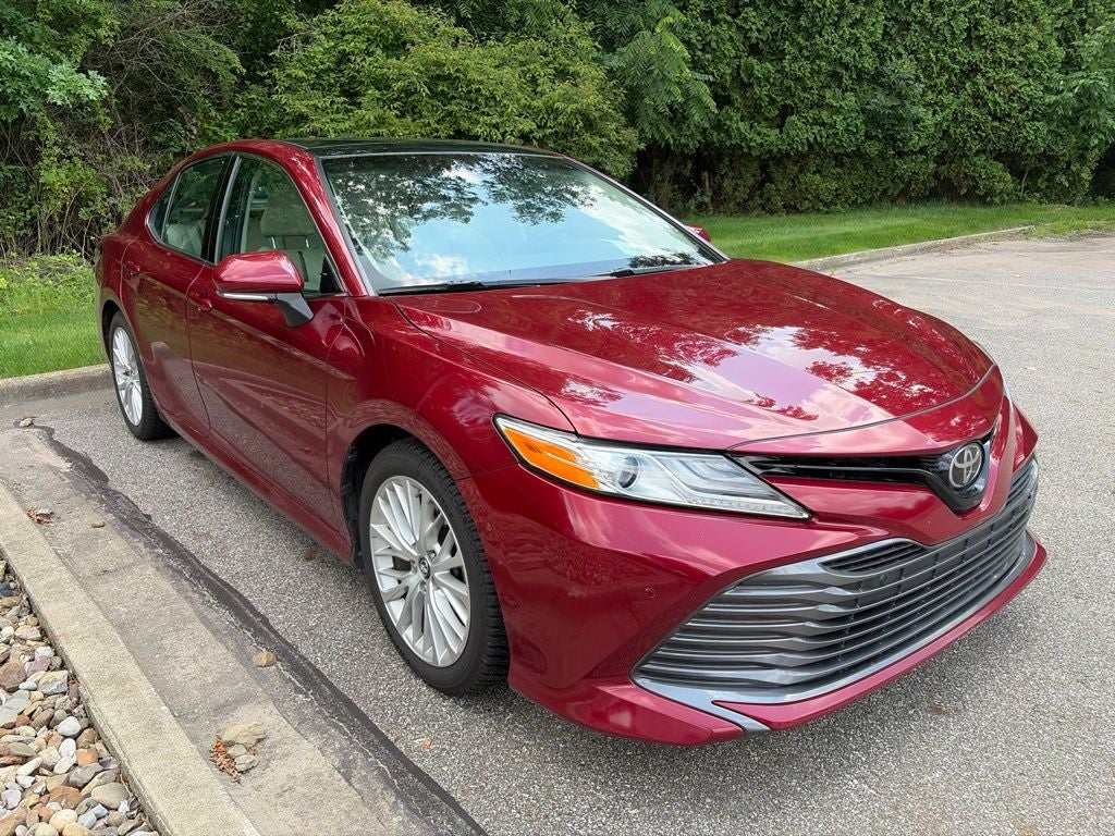 2018 Toyota Camry XLE