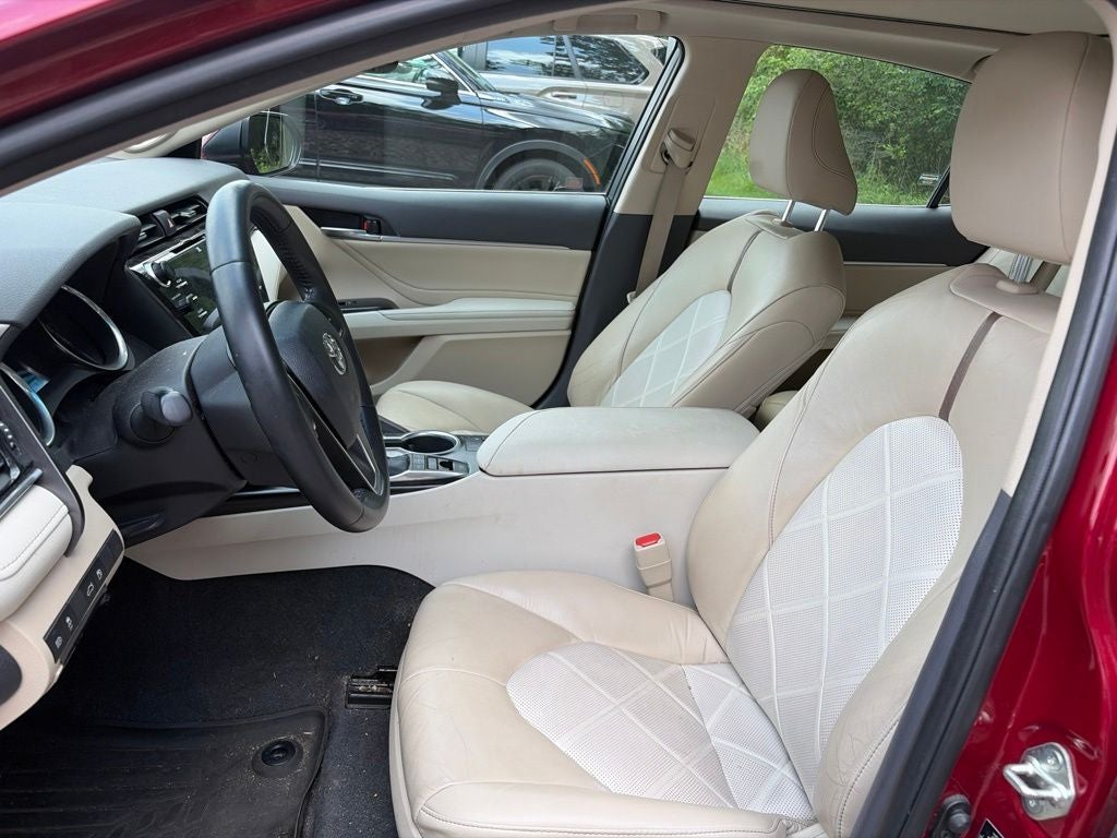 2018 Toyota Camry XLE