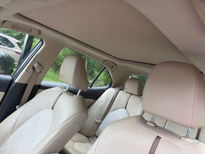 2018 Toyota Camry XLE
