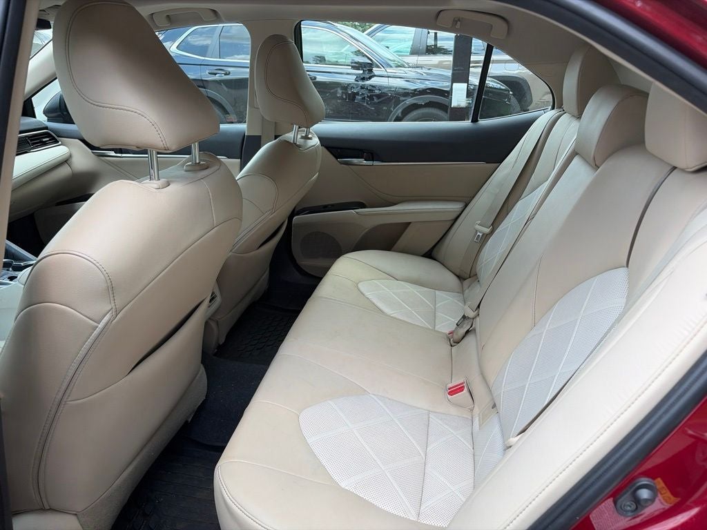 2018 Toyota Camry XLE