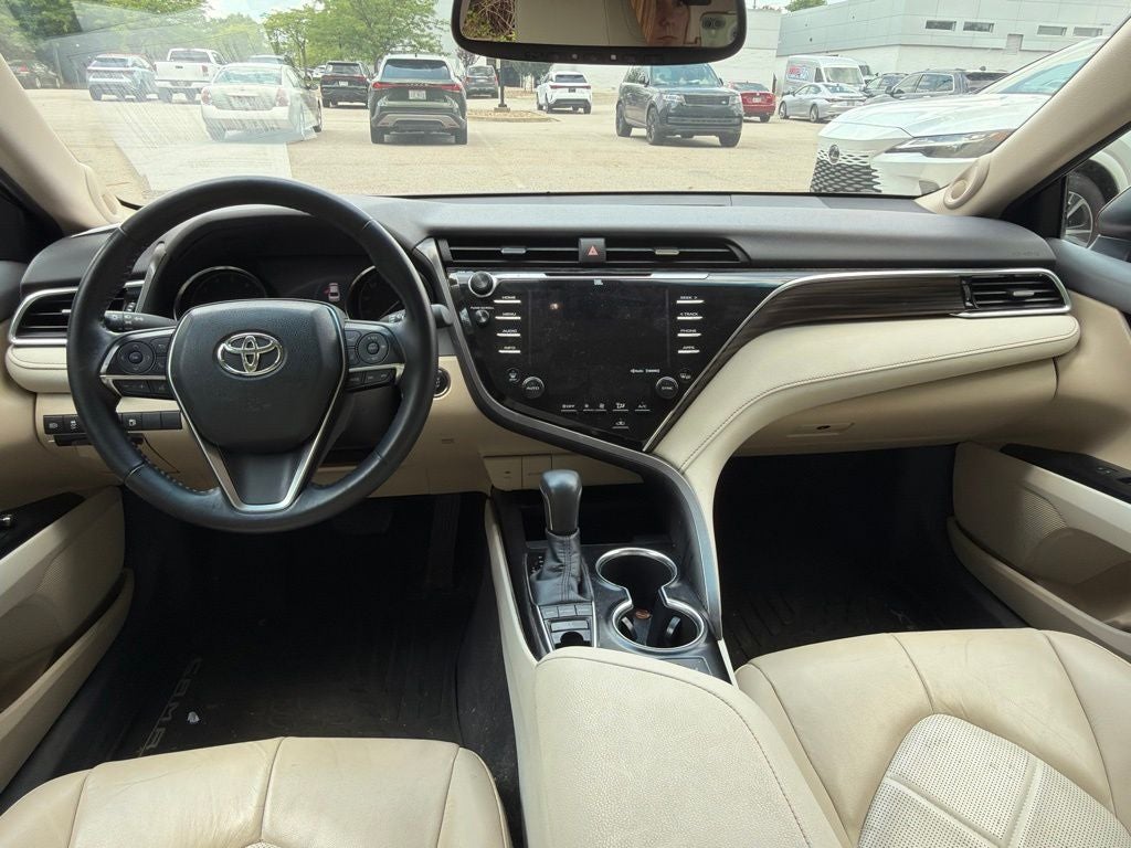 2018 Toyota Camry XLE