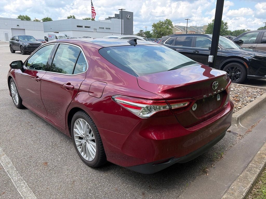 2018 Toyota Camry XLE