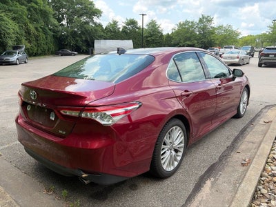 2018 Toyota Camry XLE