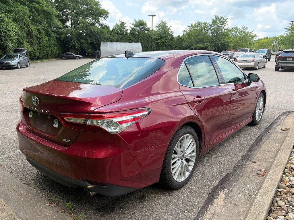 2018 Toyota Camry XLE