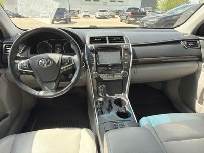 2017 Toyota Camry XLE