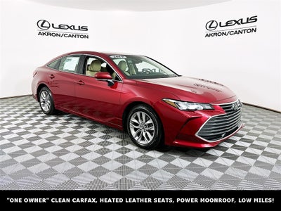 2019 Toyota Avalon XLE