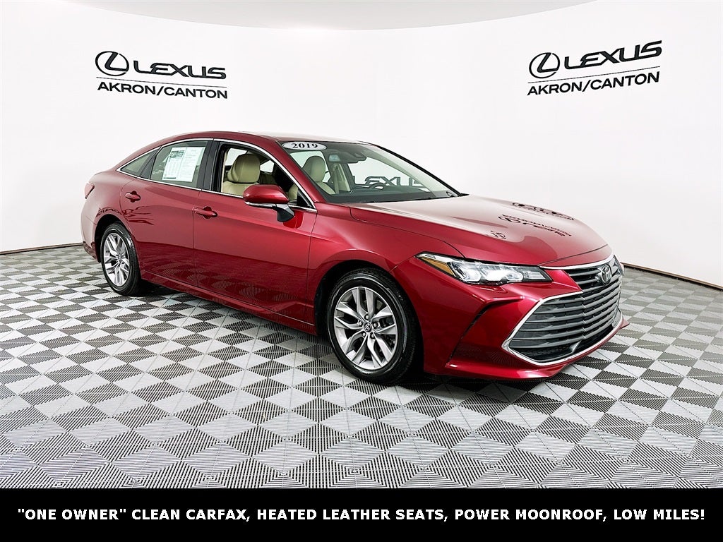 2019 Toyota Avalon XLE
